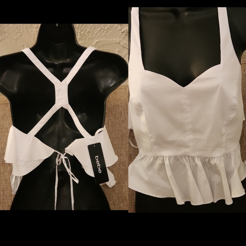 NWT!!  BEBE BLOUSE
